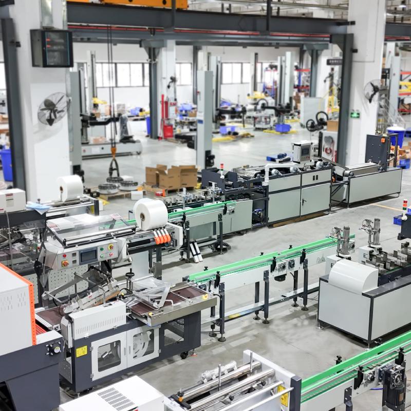 Automatic Welding Electrode Rod Packaging System